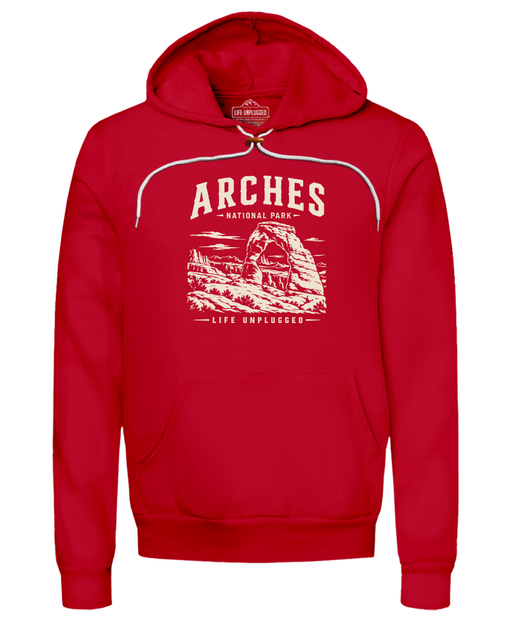 ARCHES NATIONAL PARK Super Soft Hoodie