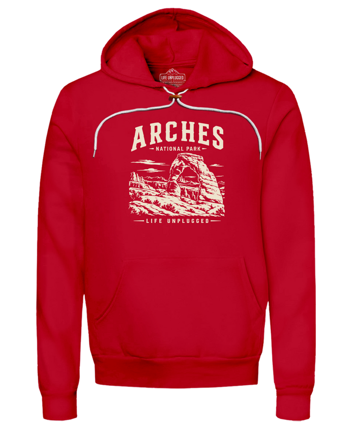 ARCHES NATIONAL PARK Super Soft Hoodie