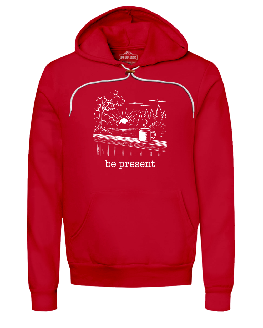 BACK PORCH COFFEE Super Soft Hoodie