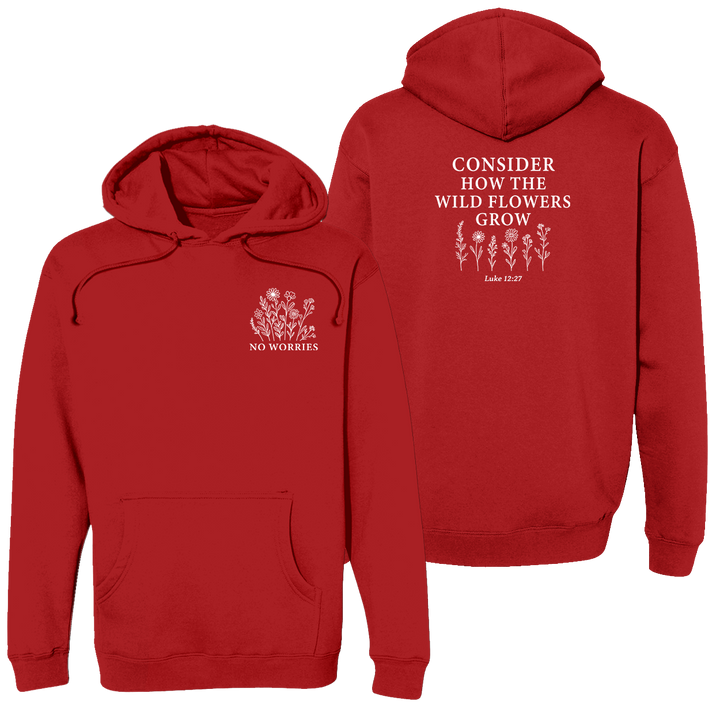 Consider the Wildflowers Heavyweight Hoodie