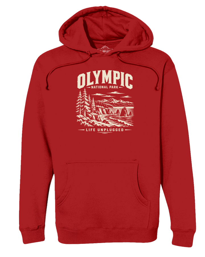 OLYMPIC NATIONAL PARK Heavyweight Hoodie