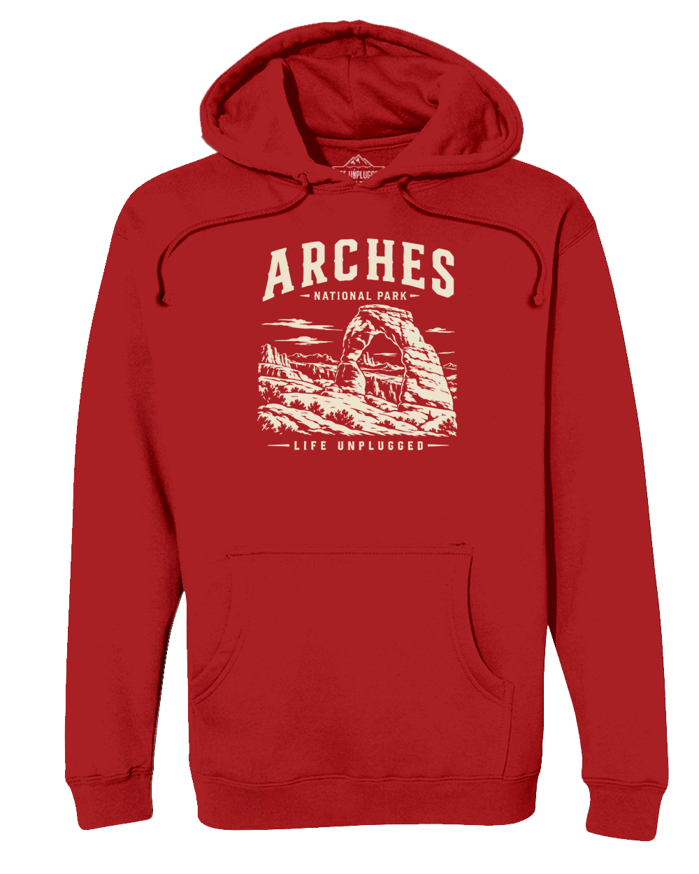 ARCHES NATIONAL PARK Heavyweight Hoodie