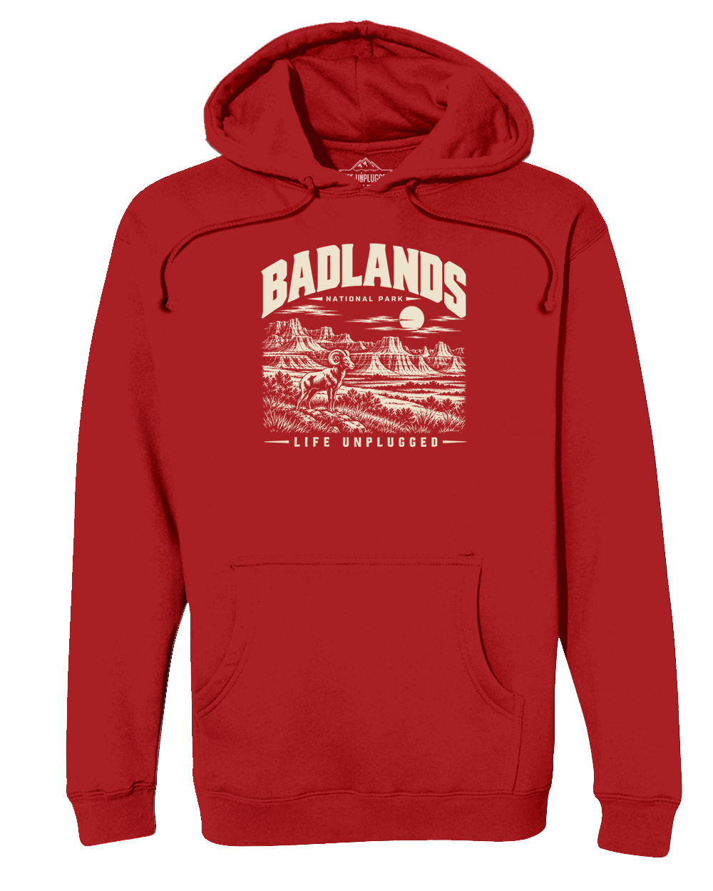 BADLANDS NATIONAL PARK Heavyweight Hoodie