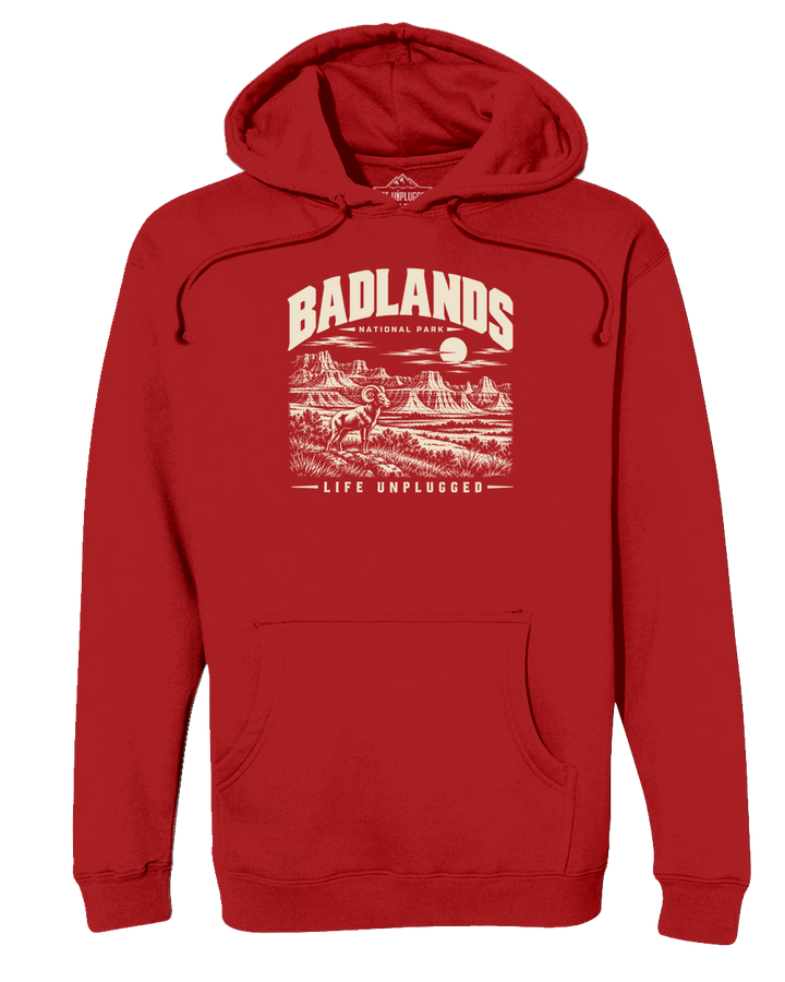 BADLANDS NATIONAL PARK Heavyweight Hoodie