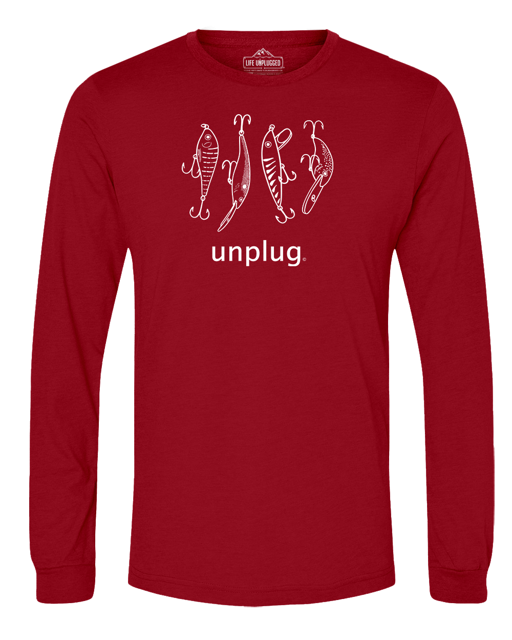 Fishing Lures Long Sleeve T-Shirt