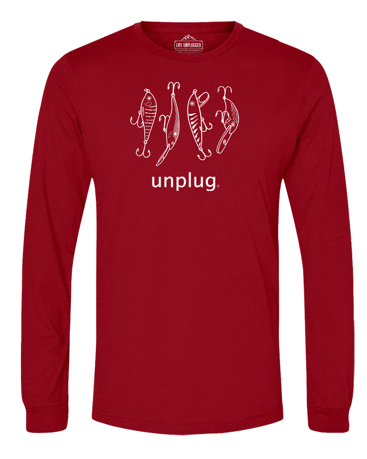 Fishing Lures Long Sleeve T-Shirt