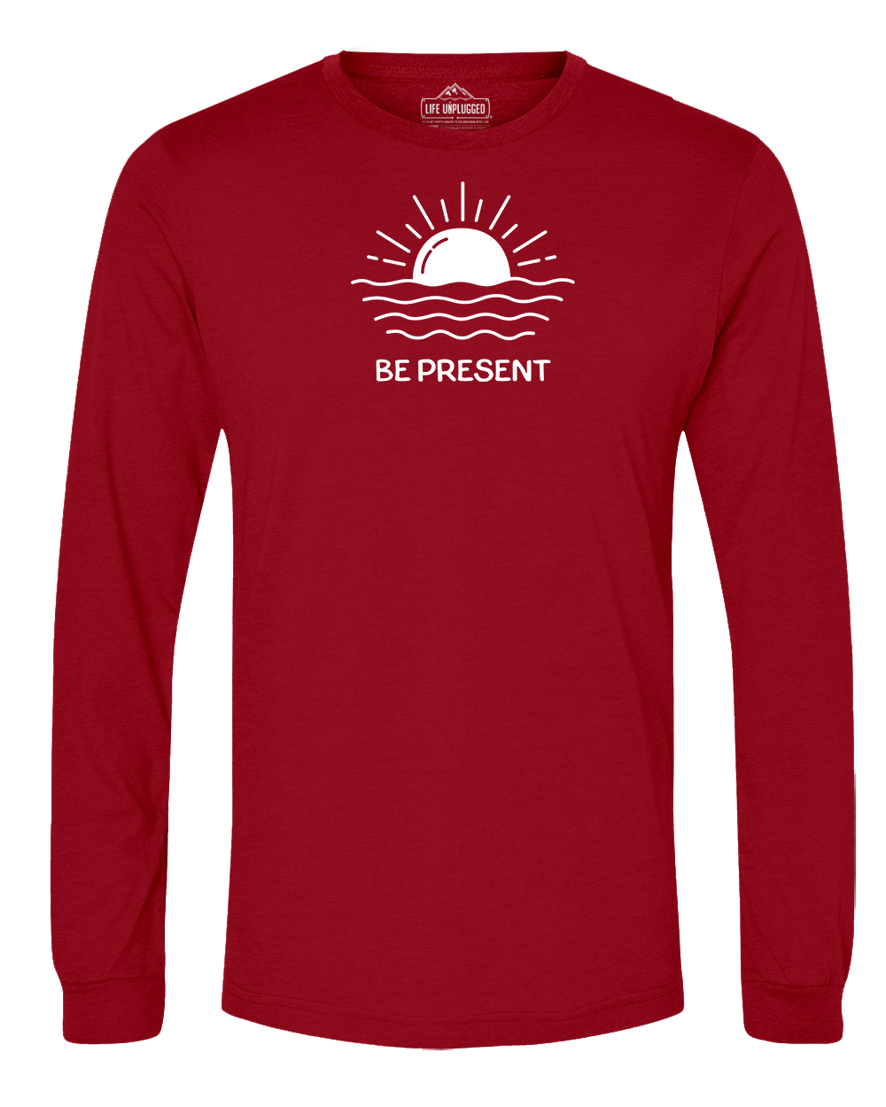 OCEAN SUNSET Long Sleeve T-Shirt