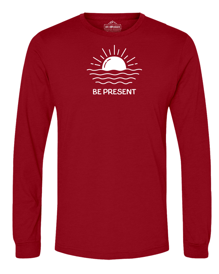 OCEAN SUNSET Long Sleeve T-Shirt