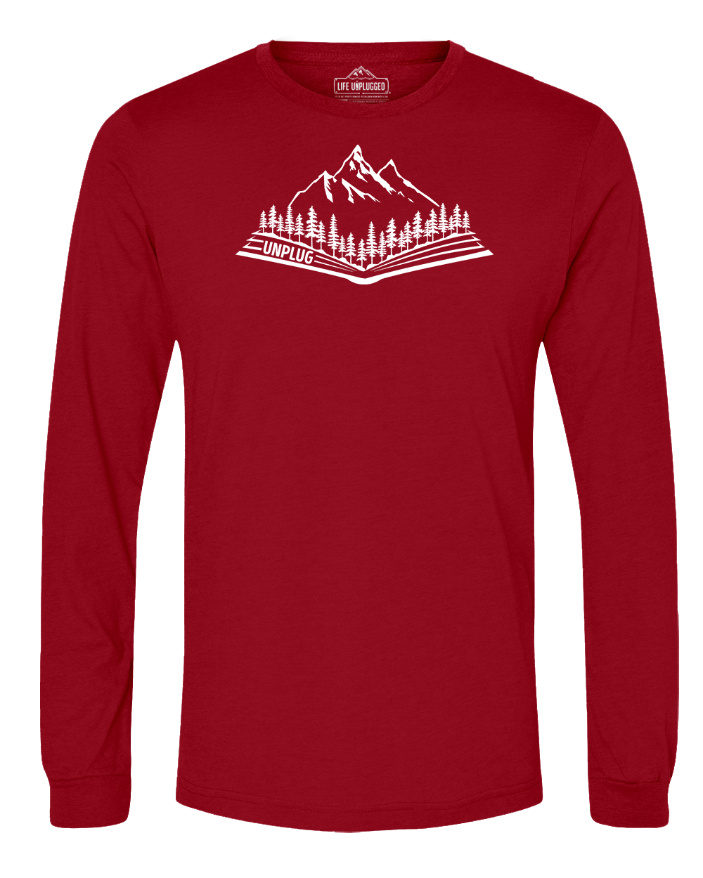 One in One Hundred Stacked Long Sleeve T-Shirt