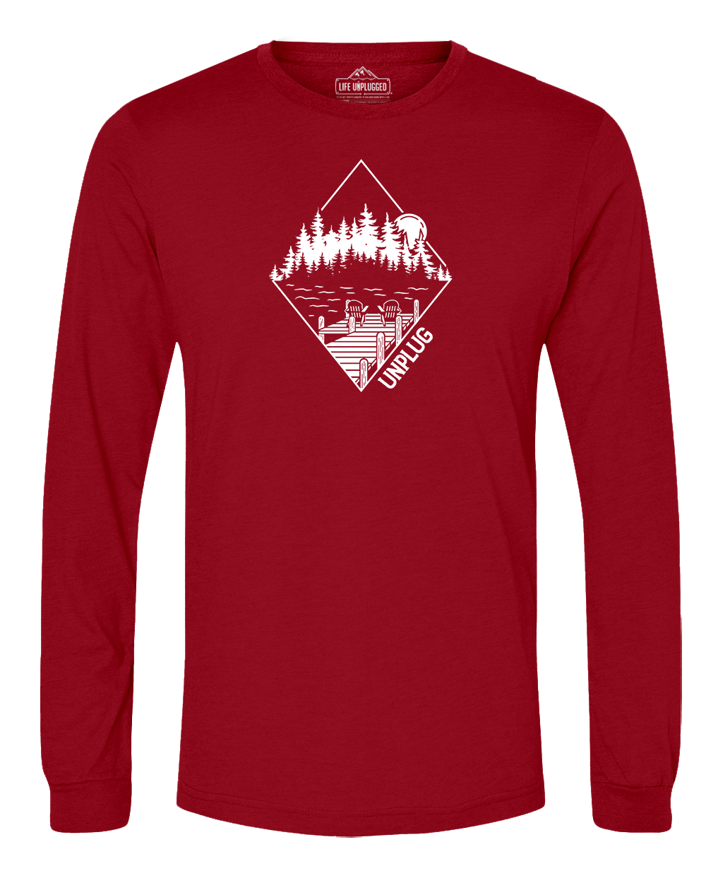 Lake Life Long Sleeve T-Shirt