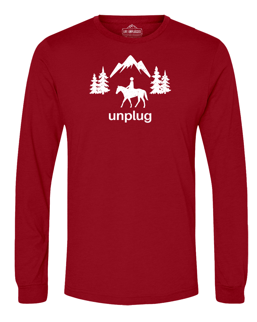 Horseback Riding Long Sleeve T-Shirt