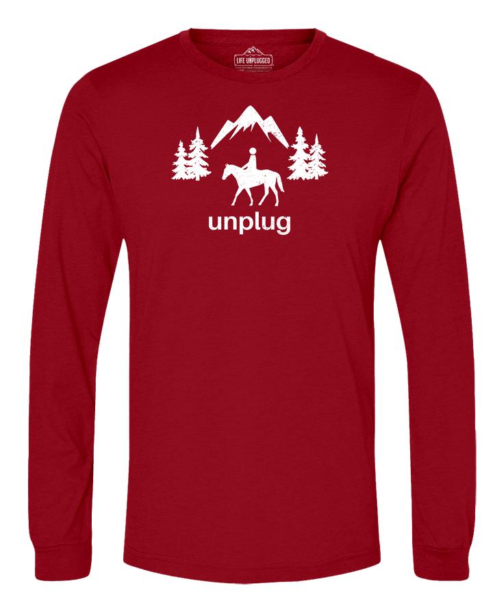 Horseback Riding Long Sleeve T-Shirt
