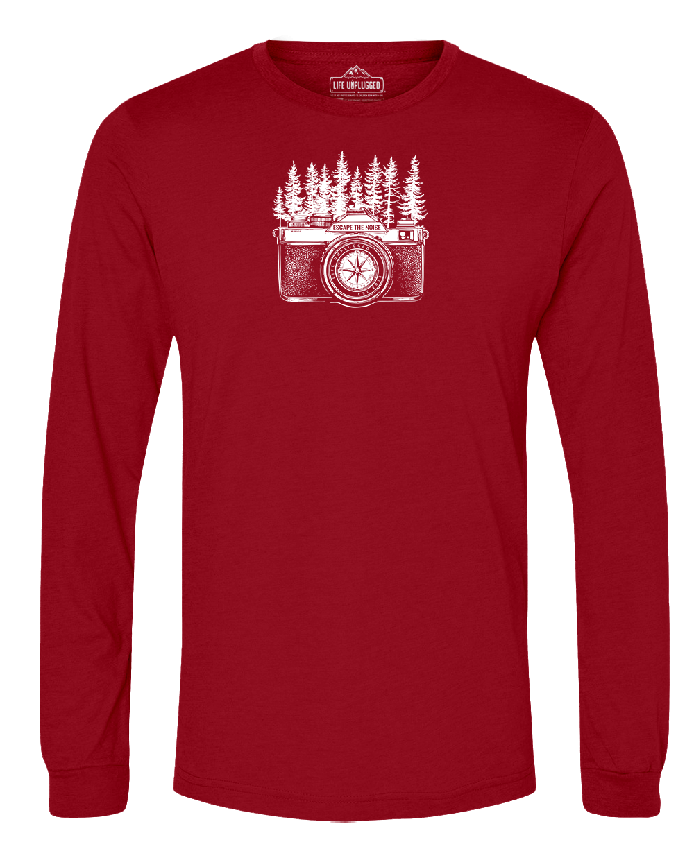 Camera in the Trees Long Sleeve T-Shirt