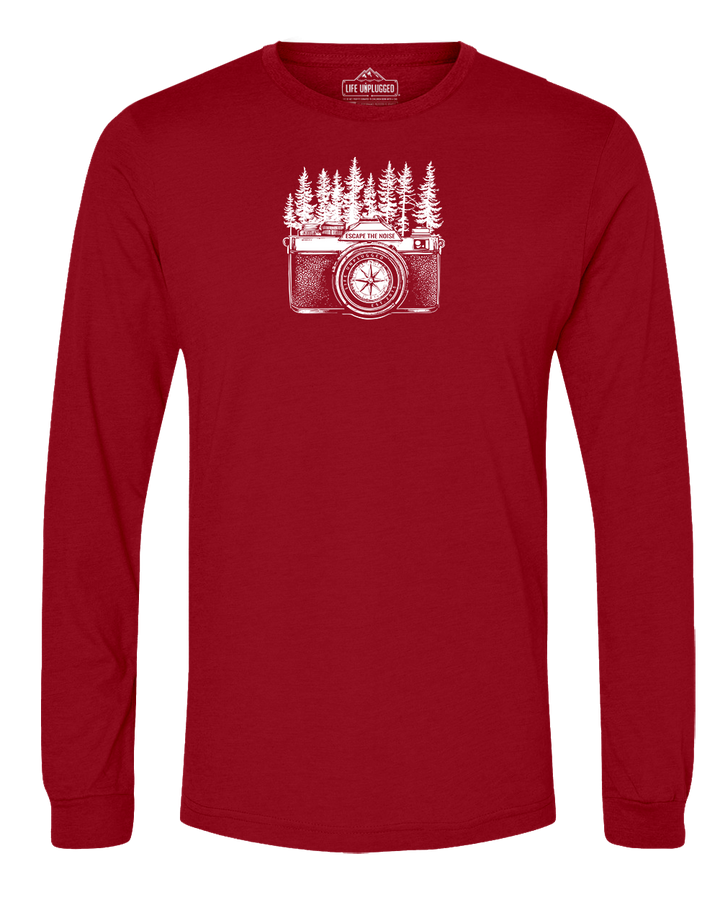 Camera in the Trees Long Sleeve T-Shirt