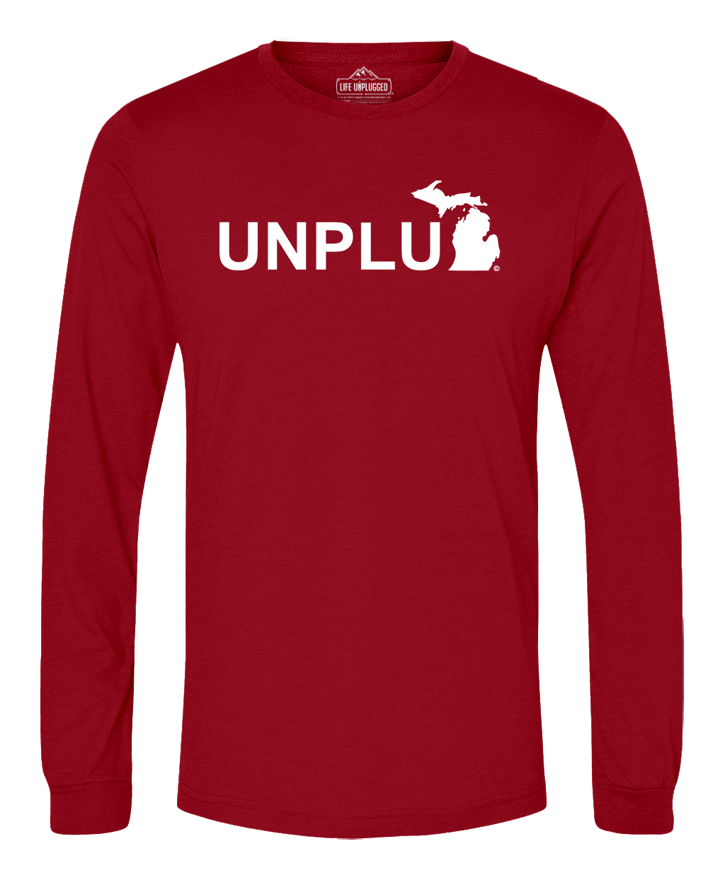 Unplug (MI) Long Sleeve T-Shirt