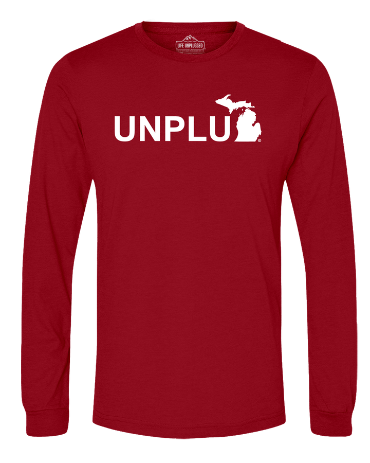 Unplug (MI) Long Sleeve T-Shirt