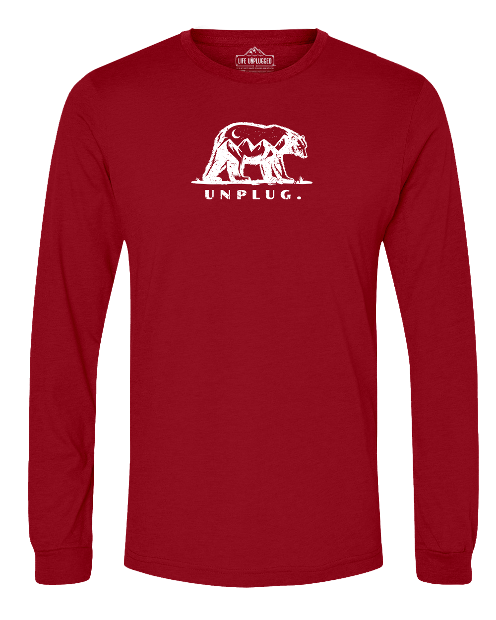BEAR MOUNTAIN SCENE Long Sleeve T-Shirt