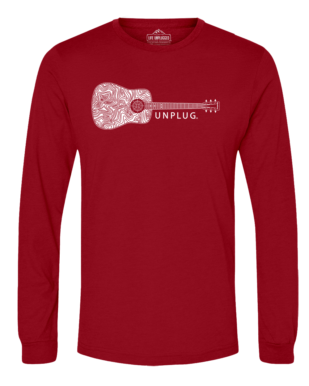 Guitar Long Sleeve T-Shirt