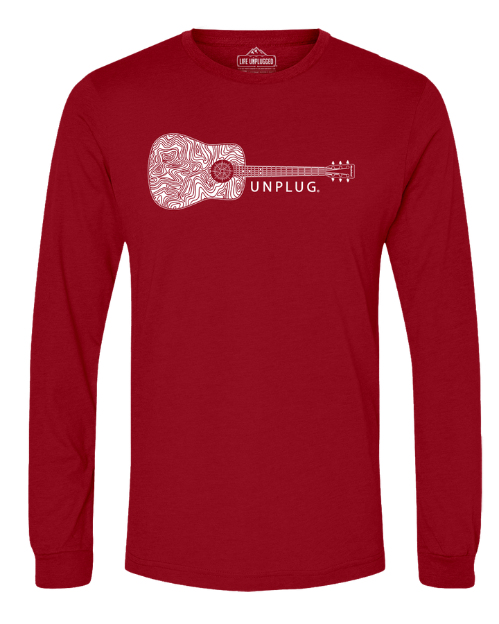 Guitar Long Sleeve T-Shirt