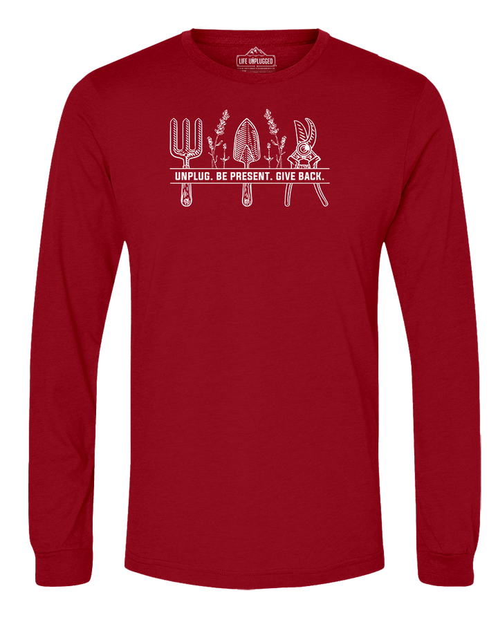 Gardening Long Sleeve T-Shirt