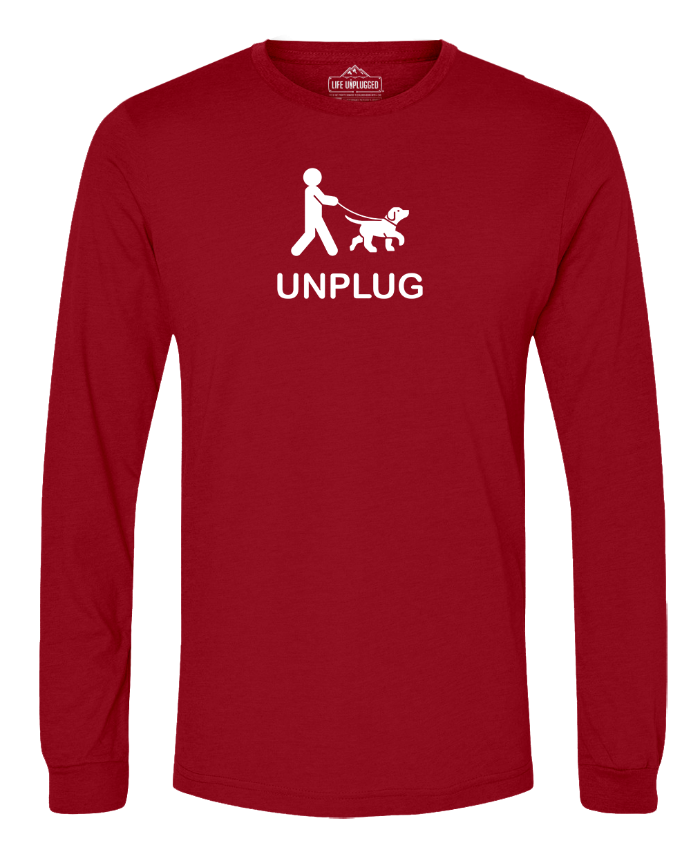 Dog Walking Long Sleeve T-Shirt