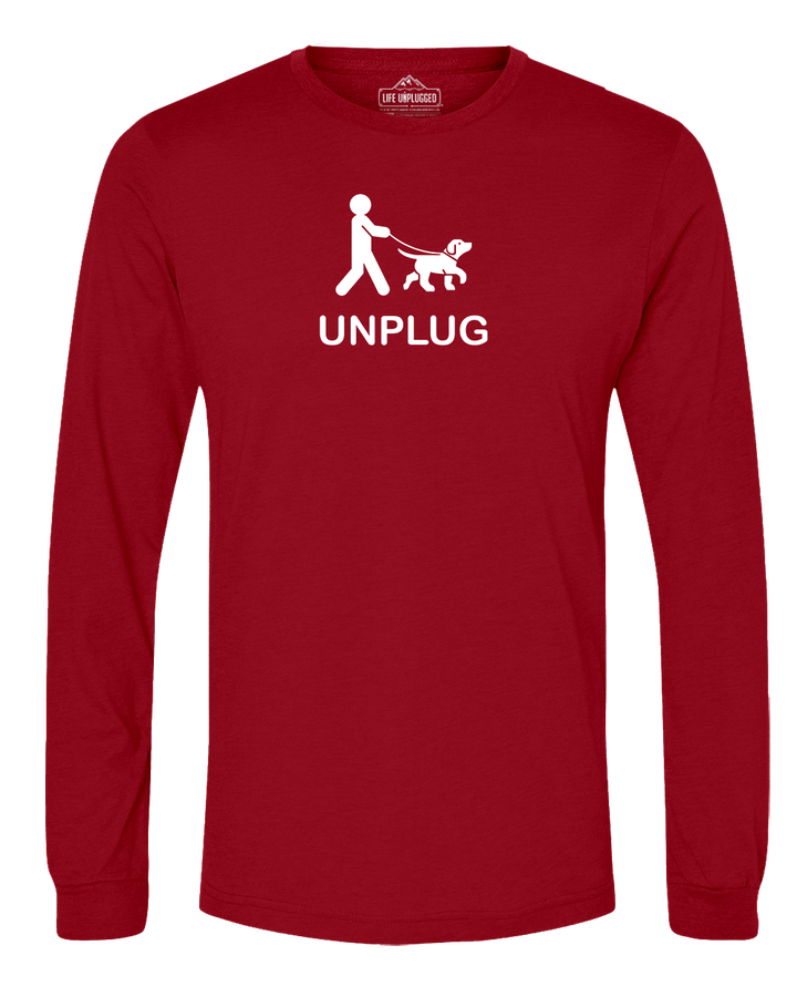 Dog Walking Long Sleeve T-Shirt