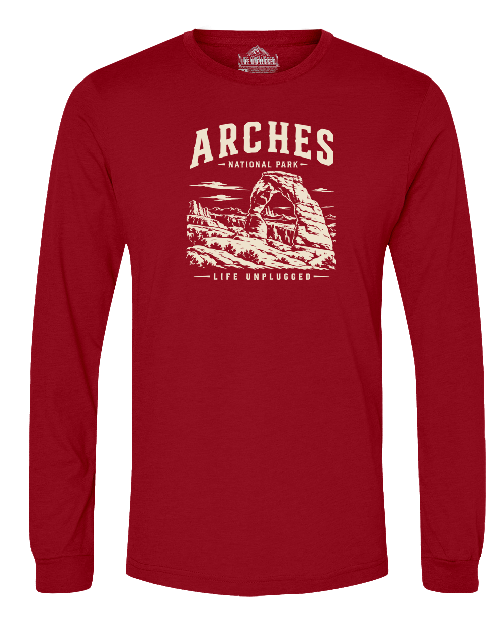 ARCHES NATIONAL PARK Long Sleeve T-Shirt