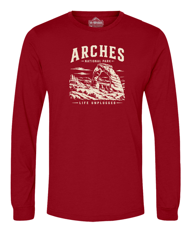 ARCHES NATIONAL PARK Long Sleeve T-Shirt