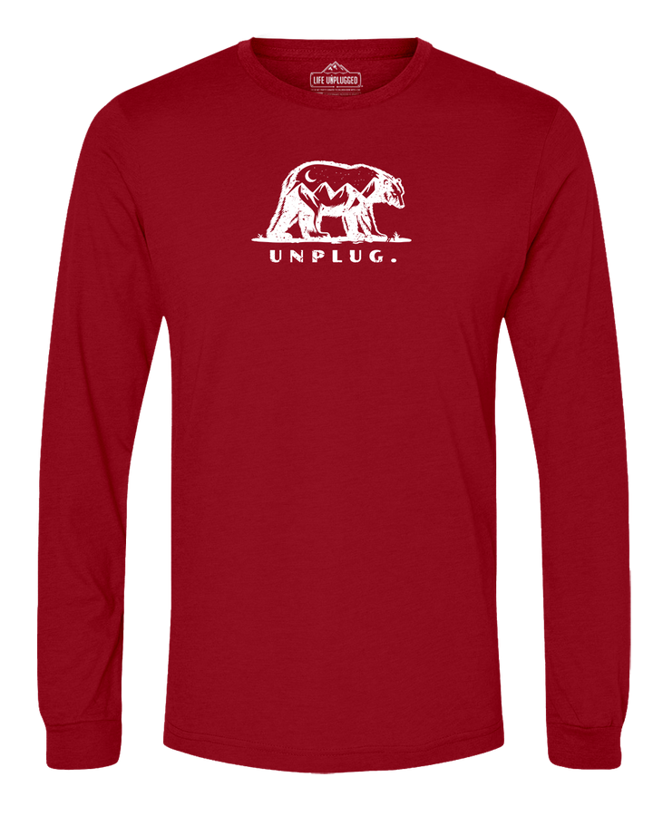 BEAR MOUNTAIN SCENE Long Sleeve T-Shirt