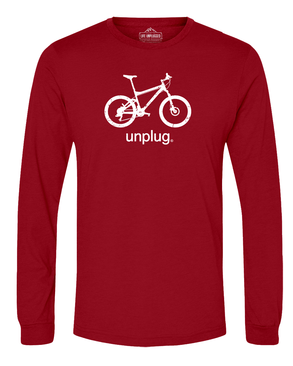 Mountain Bike Long Sleeve T-Shirt