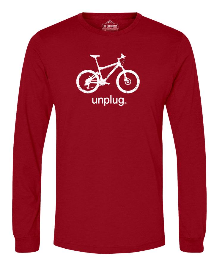 Mountain Bike Long Sleeve T-Shirt