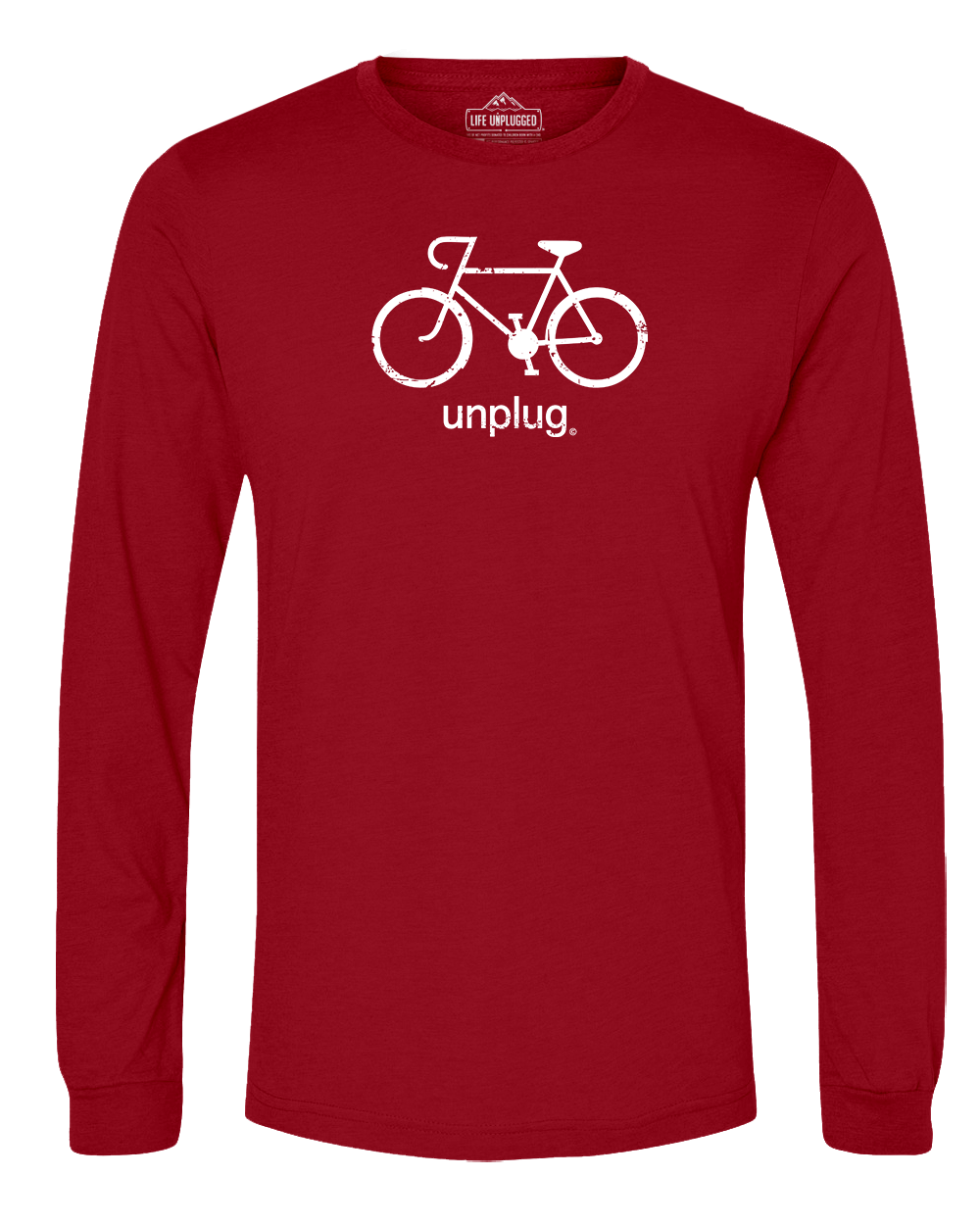 Road Bike Long Sleeve T-Shirt