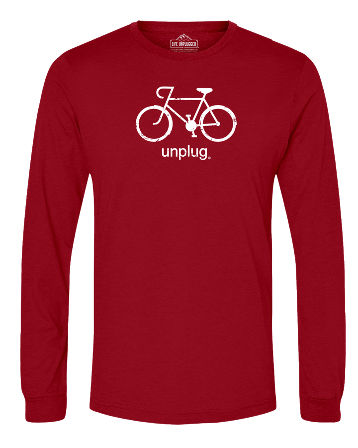 Road Bike Long Sleeve T-Shirt