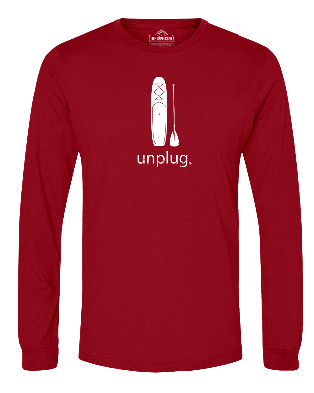Stand Up Paddle Board Long Sleeve T-Shirt