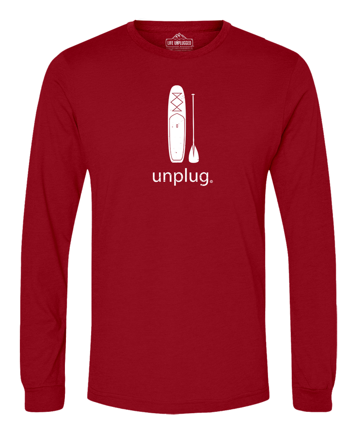 Stand Up Paddle Board Long Sleeve T-Shirt