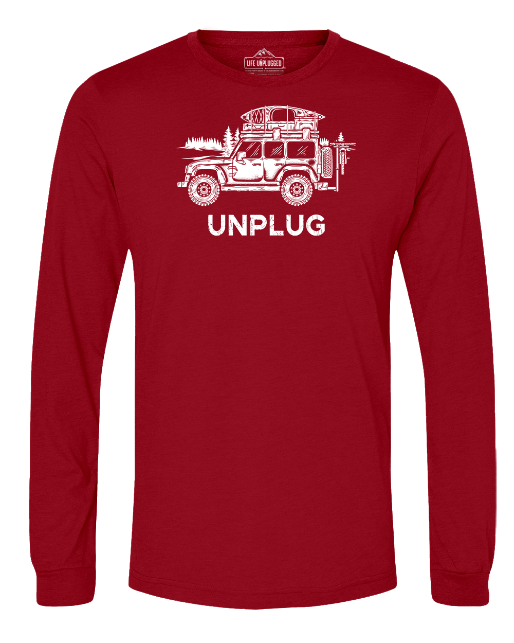 OFF-ROAD VEHICLE Long Sleeve T-Shirt