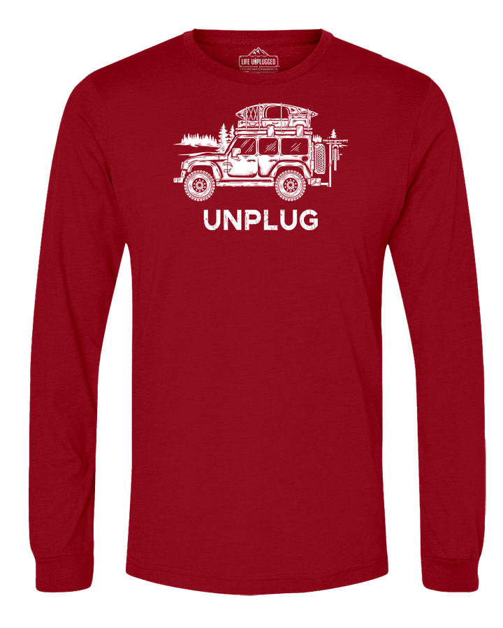 OFF-ROAD VEHICLE Long Sleeve T-Shirt