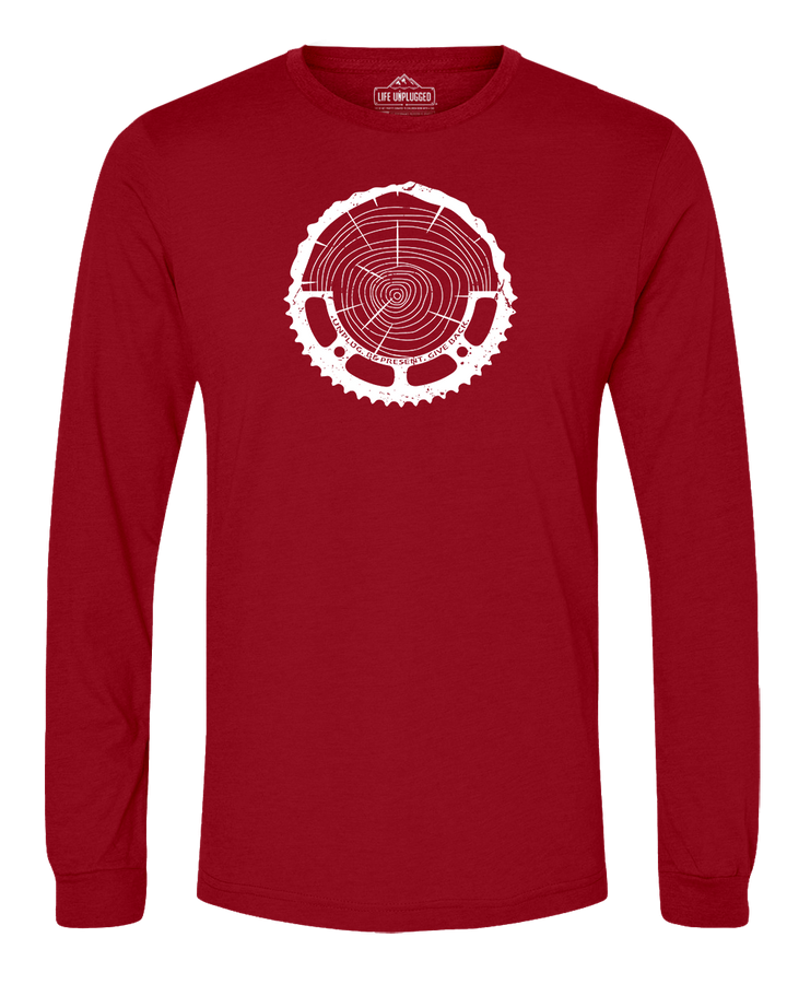 Tree Rings Chainring Long Sleeve T-Shirt