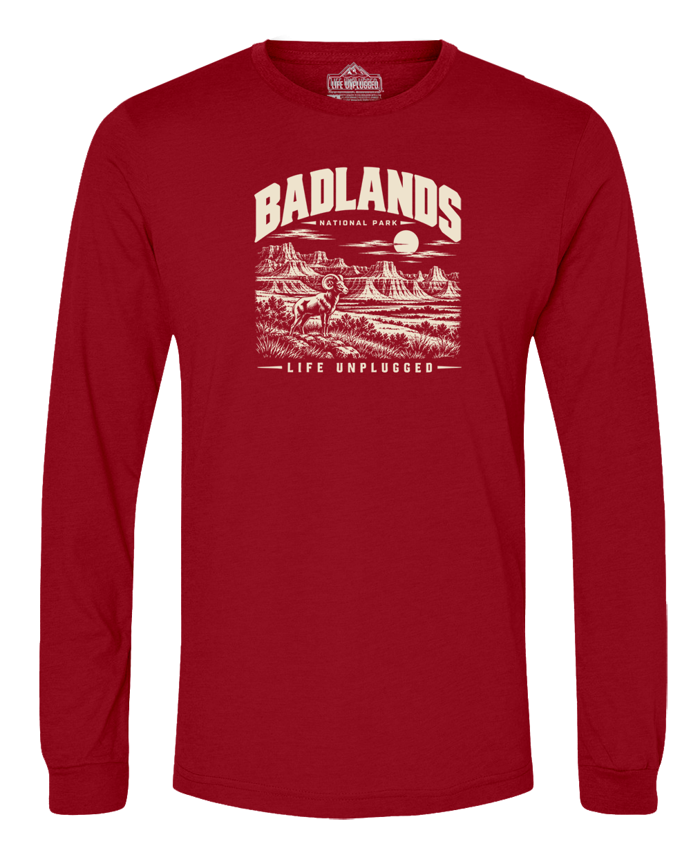 BADLANDS NATIONAL PARK Long Sleeve T-Shirt