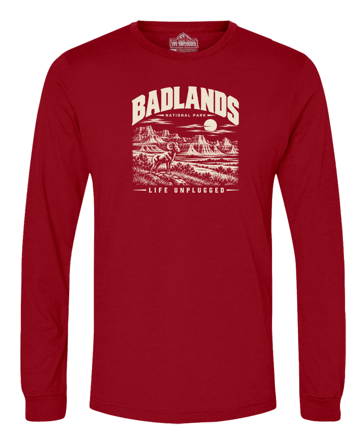 BADLANDS NATIONAL PARK Long Sleeve T-Shirt