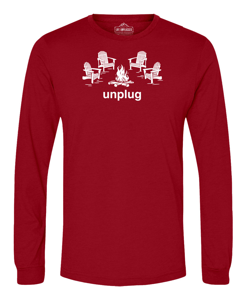 Campfire Chairs Long Sleeve T-Shirt