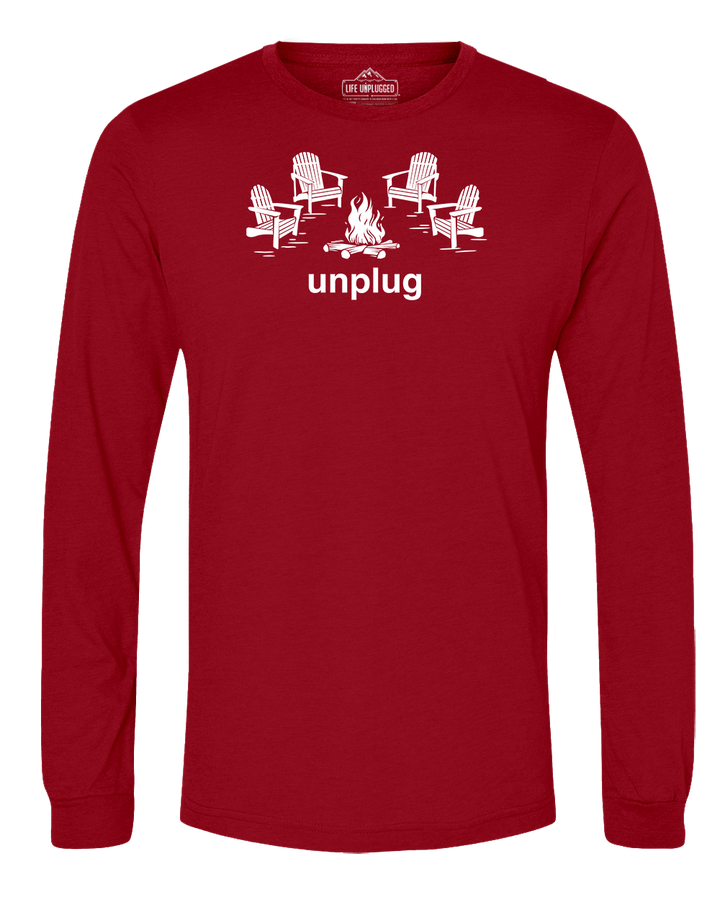 Campfire Chairs Long Sleeve T-Shirt