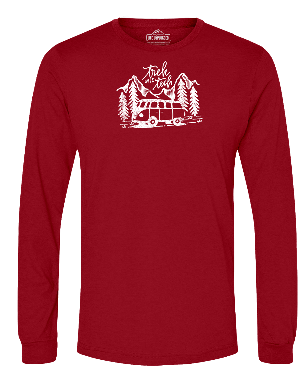 TREK OVER TECH Long Sleeve T-Shirt