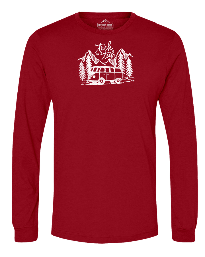 TREK OVER TECH Long Sleeve T-Shirt
