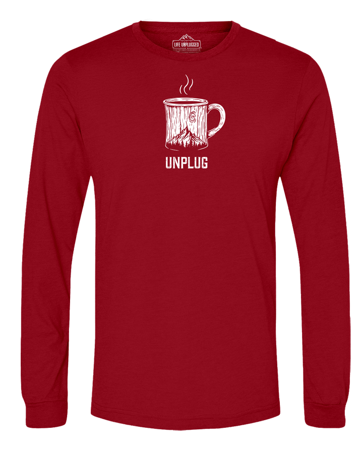 WOODEN COFFEE MUG Long Sleeve T-Shirt