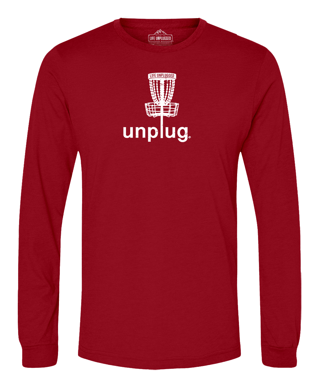Disc Golf Long Sleeve T-Shirt