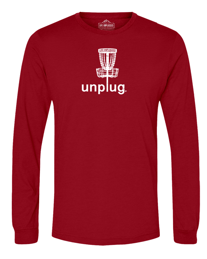 Disc Golf Long Sleeve T-Shirt