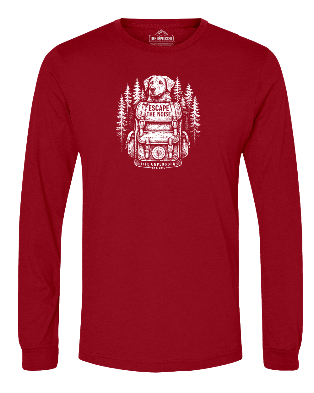 Paws and Pines Long Sleeve T-Shirt