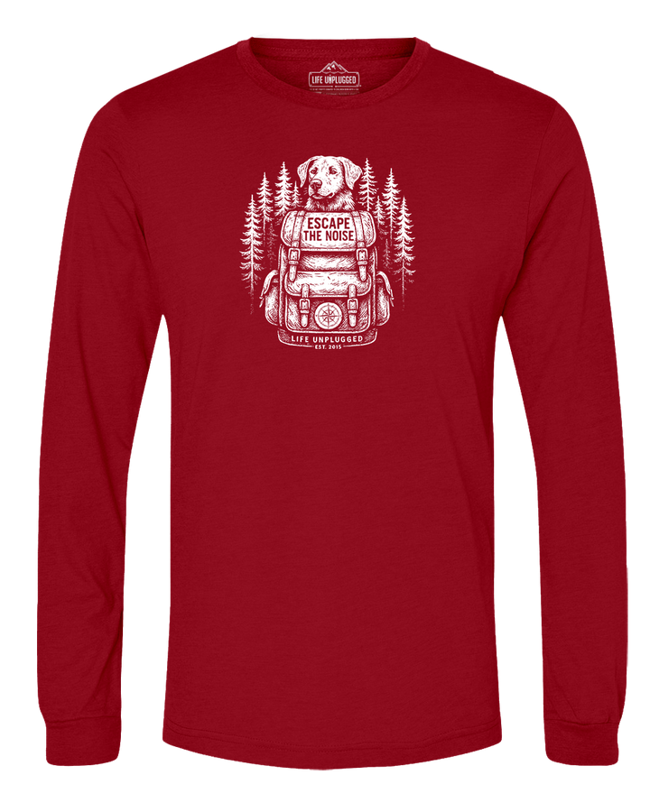 Paws and Pines Long Sleeve T-Shirt