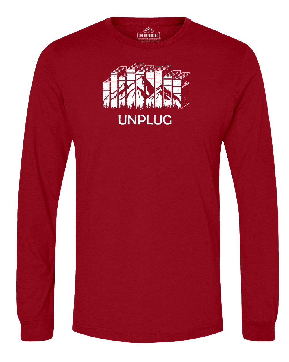 Reading Long Sleeve T-Shirt